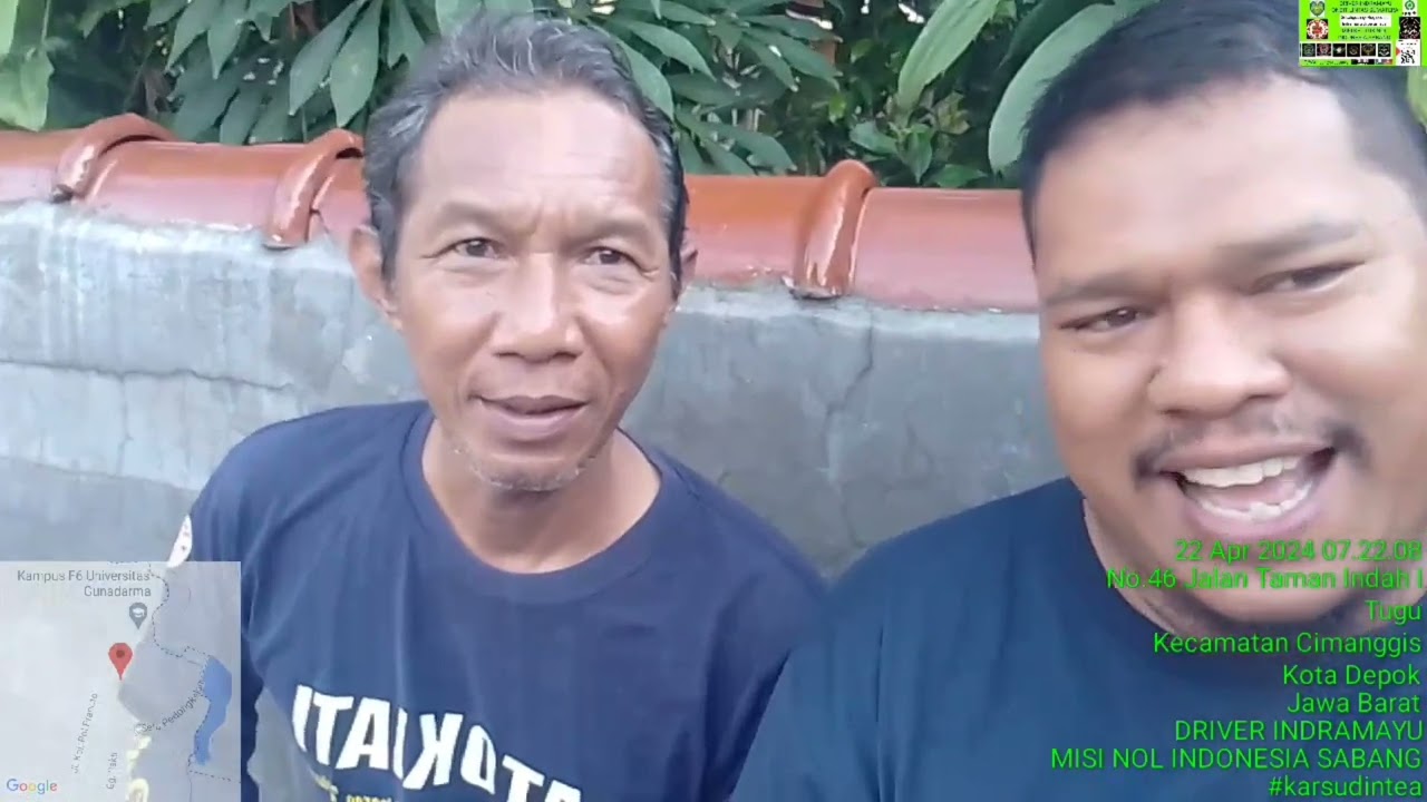 Kang HARI Depok #kelapadua  #titiknol #bupatiindramayu #driverindramayu #titiknolSabang