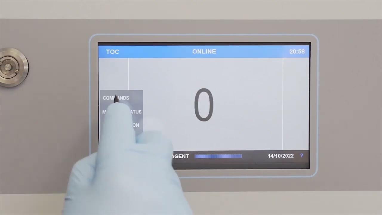 ECD Analyzers   Total Organic Carbon   TOC Analyzer - Model 3S