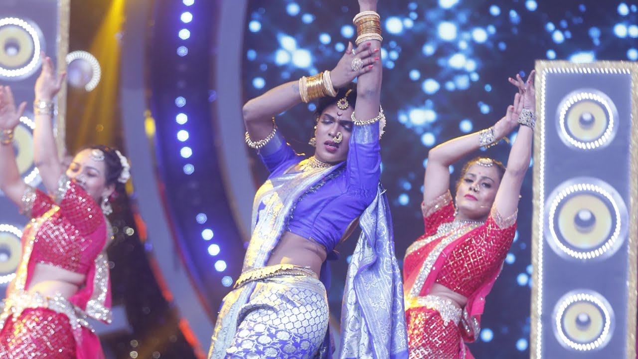 आणखीन एक भन्नाट लावणी lavni prince shubham अखील भारतीय नाट्य संमेलन बीड