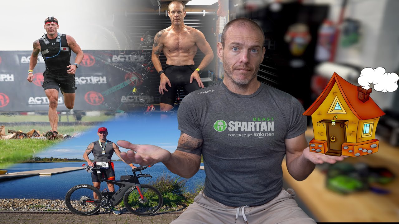 How I balance training and exercise with home life