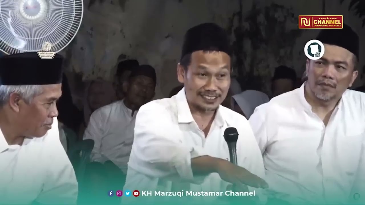 SERU !! PENDAPAT DUA KYAI TOP NU !!! GUS BAHA & KH. MARZUQI MUSTAMAR