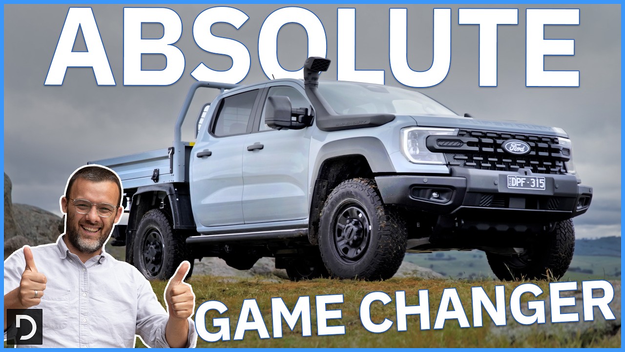 Ford Ranger Super Duty 2026 года | Переломный момент? Убийца игр!
