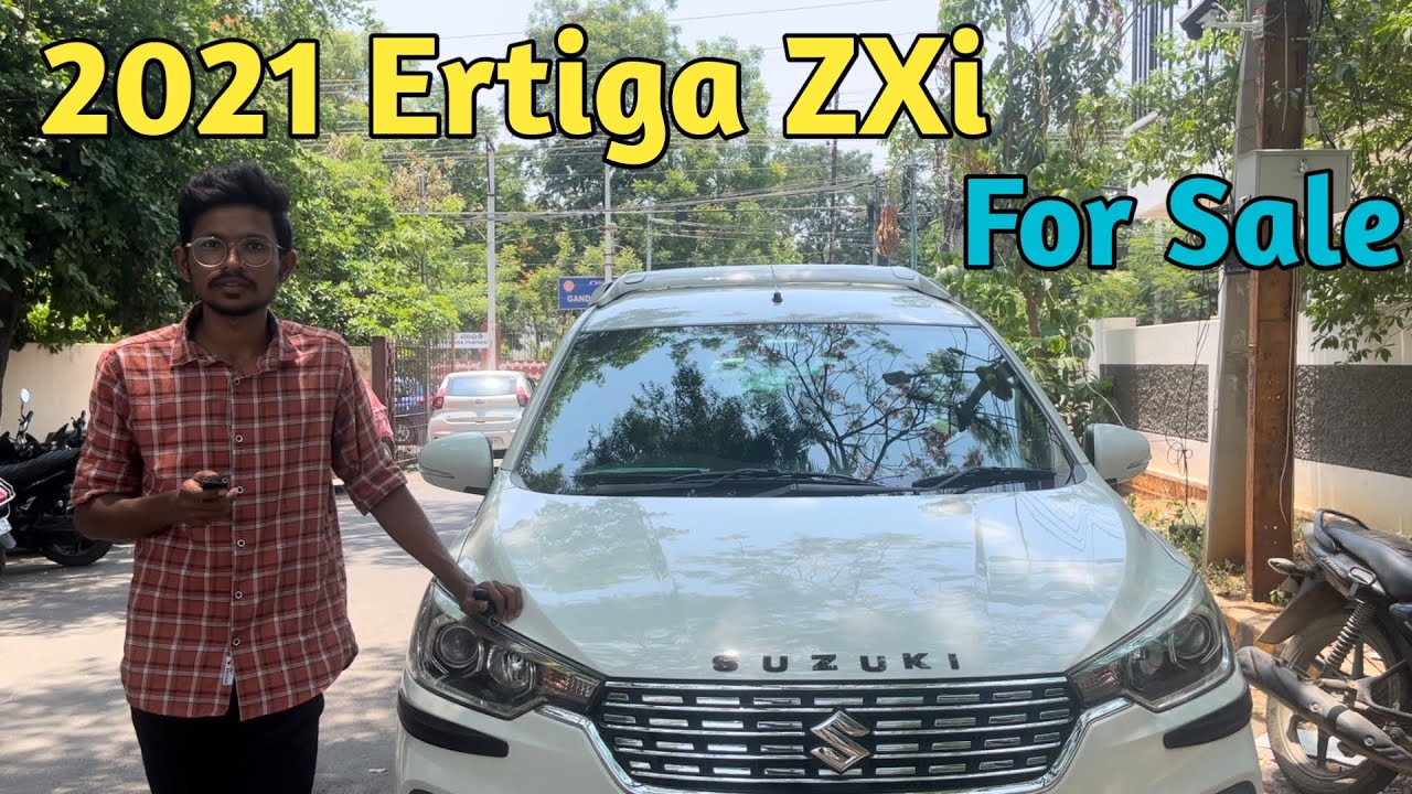 Maruti Suzuki Ertiga ZXI For Sale in Telugu || Maruti Suzuki Ertiga in Telugu || Used Cars in Telugu