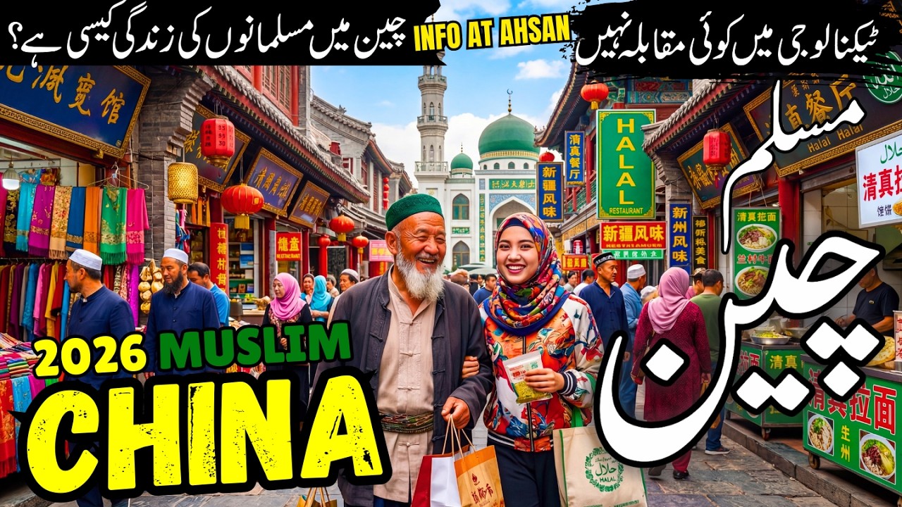 China Travel Urdu | Life of Muslims in China | Amazing facts and history of China | چین کی سیر