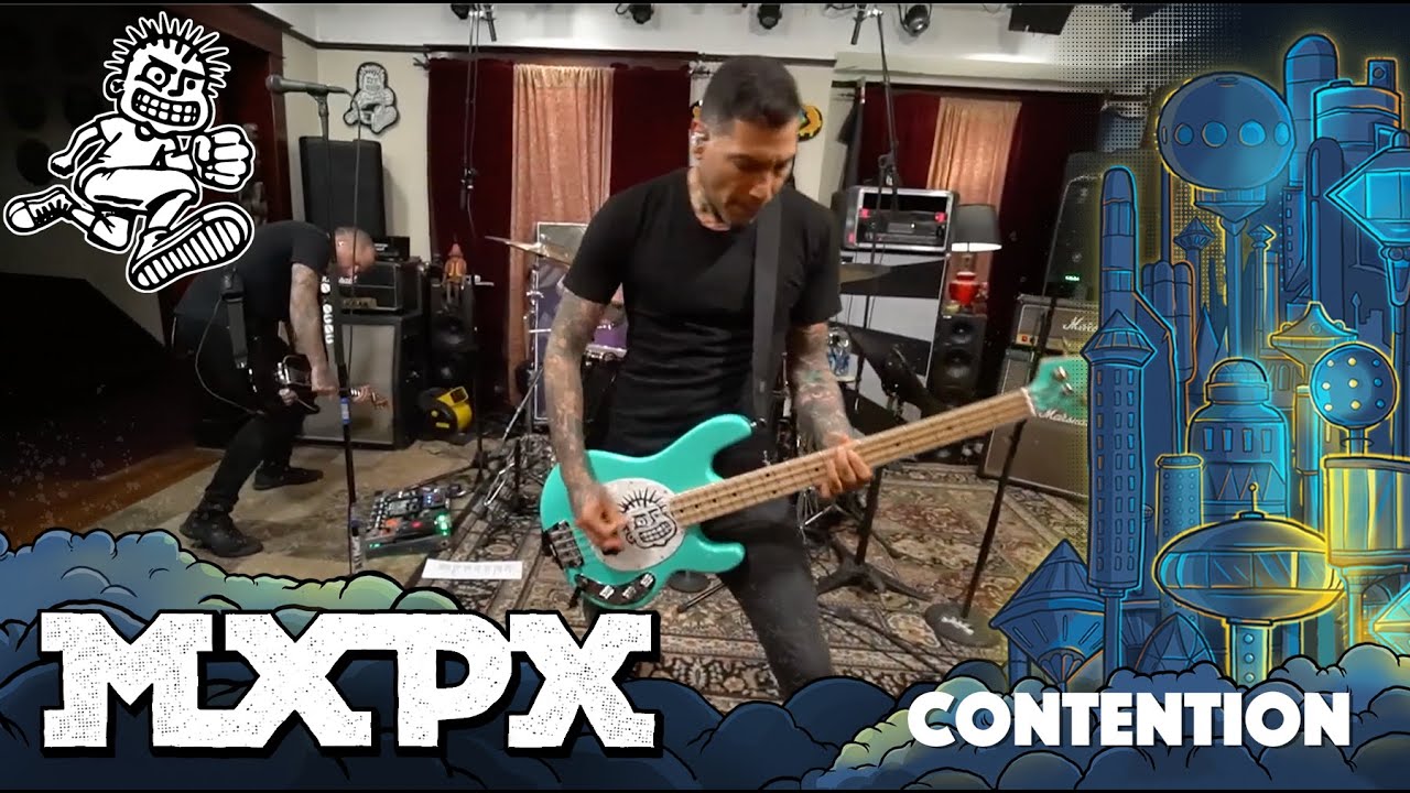 MxPx - Contention (Between This World and the Next)