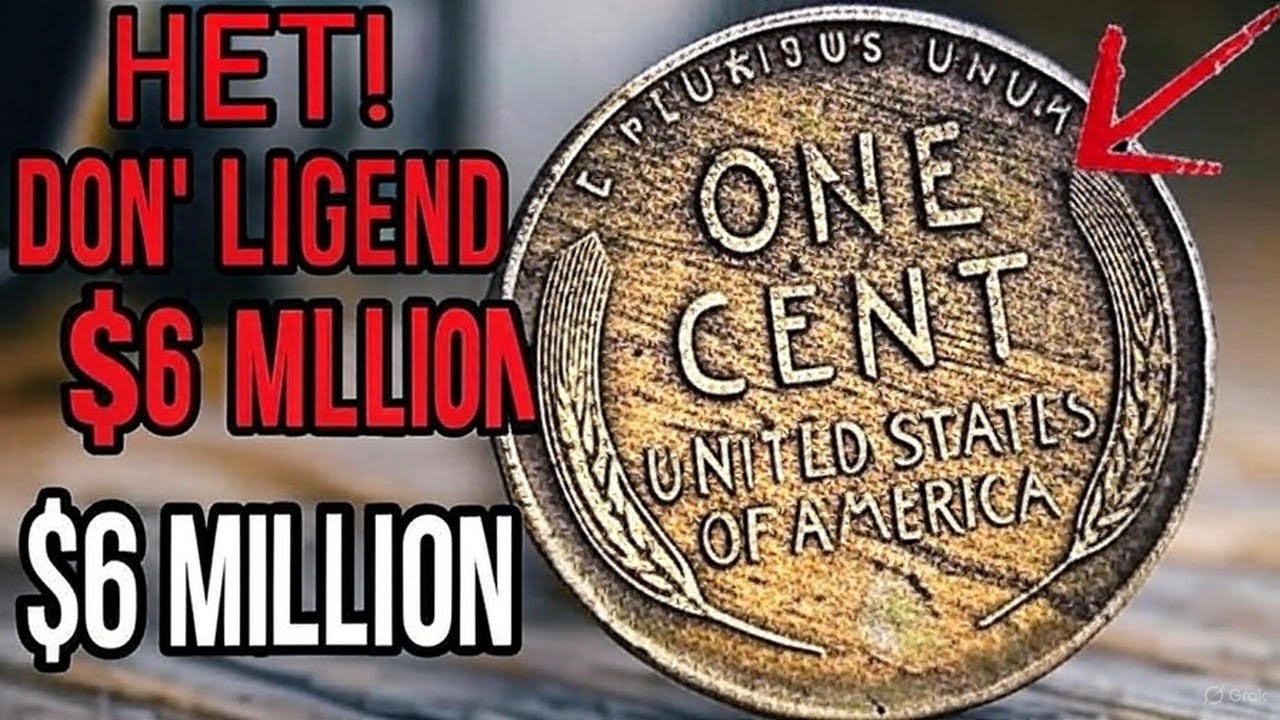 1955 Lincoln Penny Worth Thousands! How to Spot the Doubled Die.