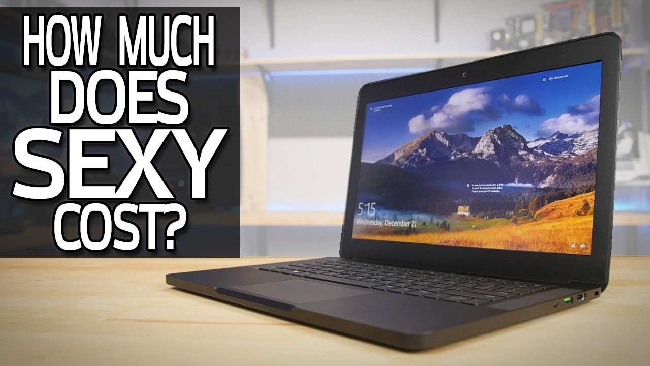 Razer Blade 2016 + GTX 1060 Review - How Much Does Sexy Cost?