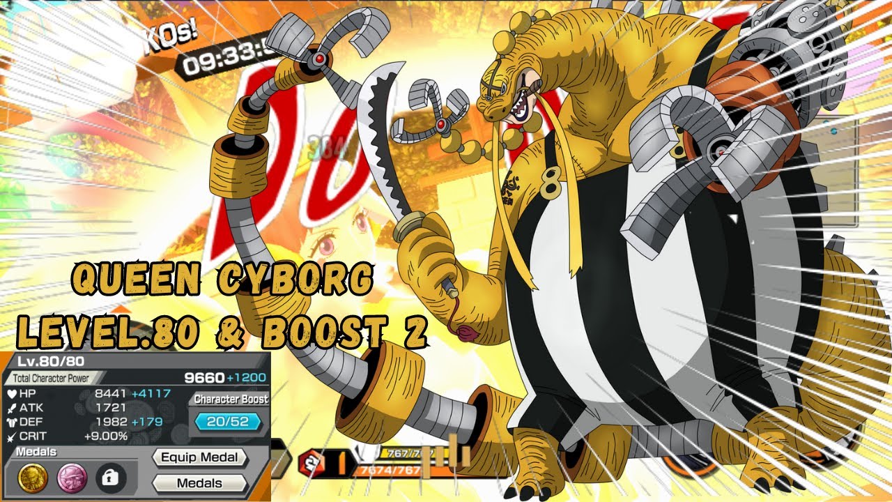 QUEEN CYBORG META COUNTER NIKA & LAWKID !! ONE PIECE BOUNTY RUSH