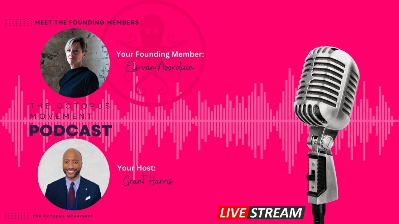 Octopus Movement Podcast: Founding Member Els van Noorduijn