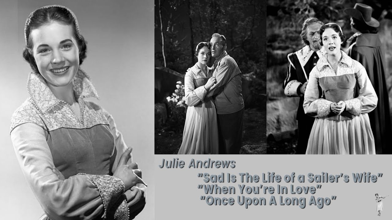 Julie Andrews on 