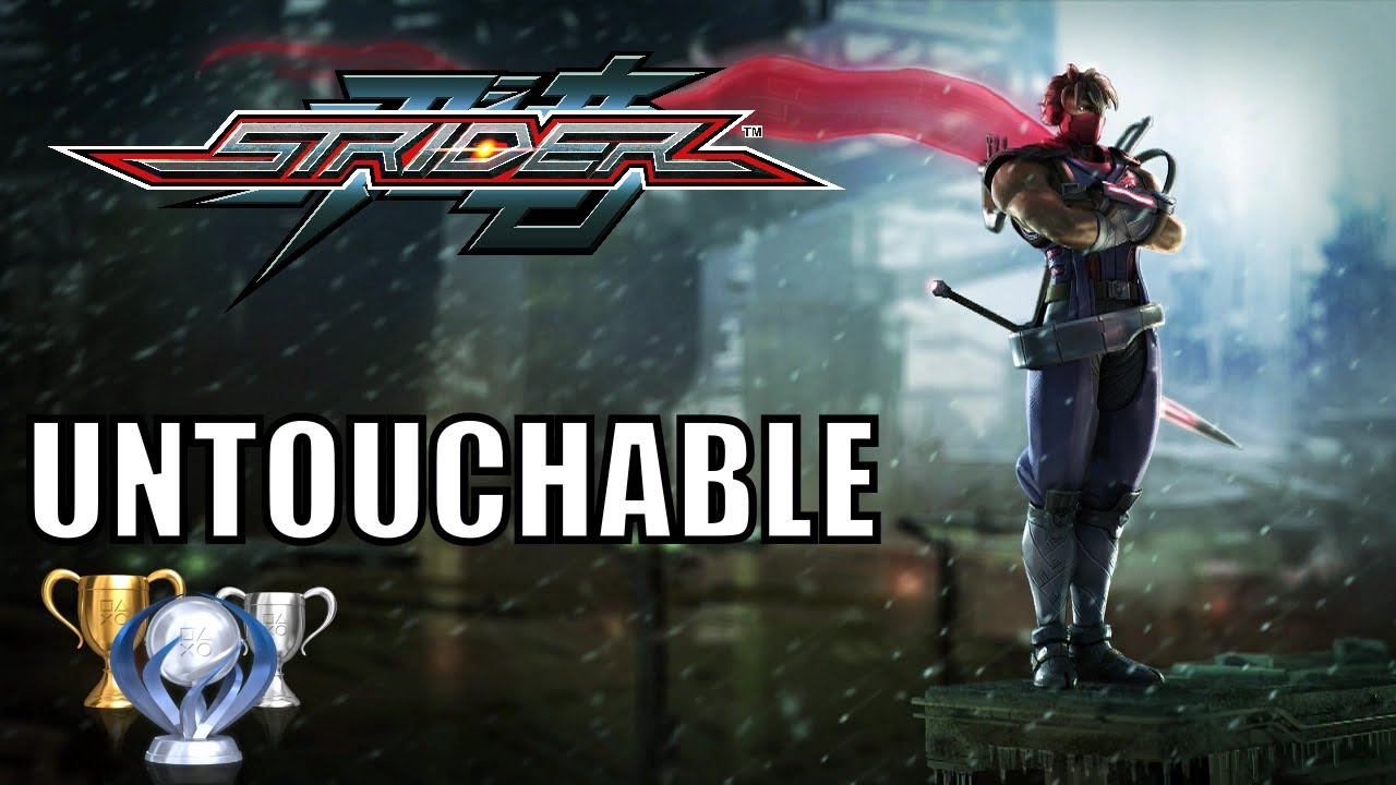 Strider Untouchable Trophy PS4 PSN