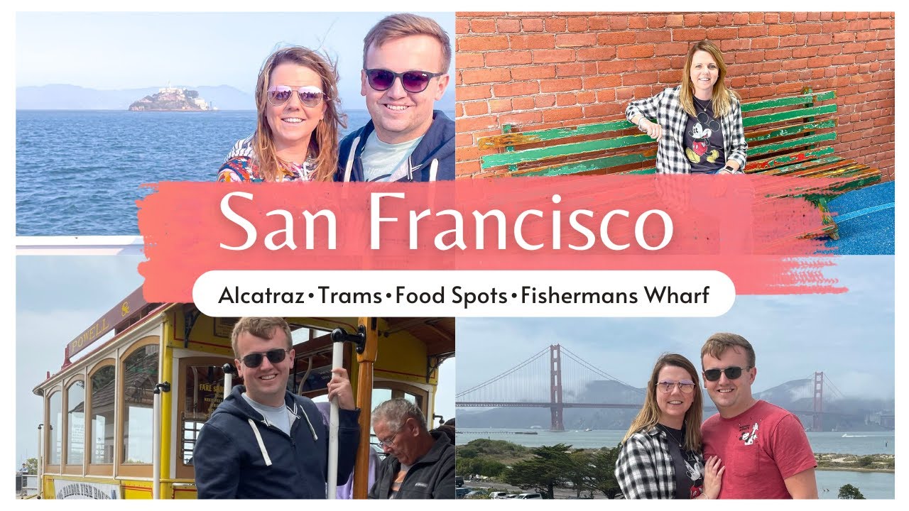 San Francisco: Alcatraz | Tram Ride | Golden Gate Bridge | Disney Family Museum | Fishermans Wharf