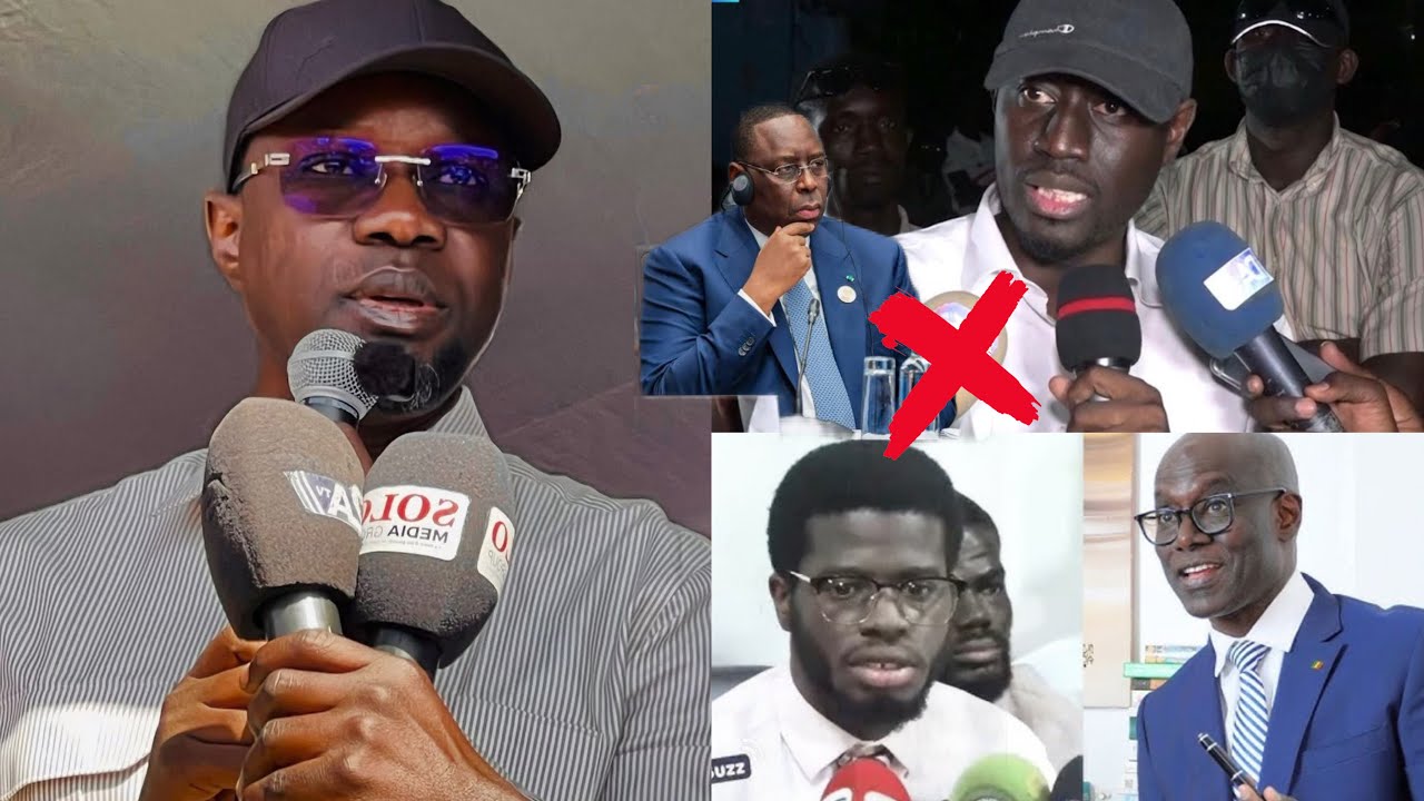 Guinguinéo : Sonko fait tomber Pape M. Ndour chez lui et démonte Thierno A. Sall«Jean M dinala 