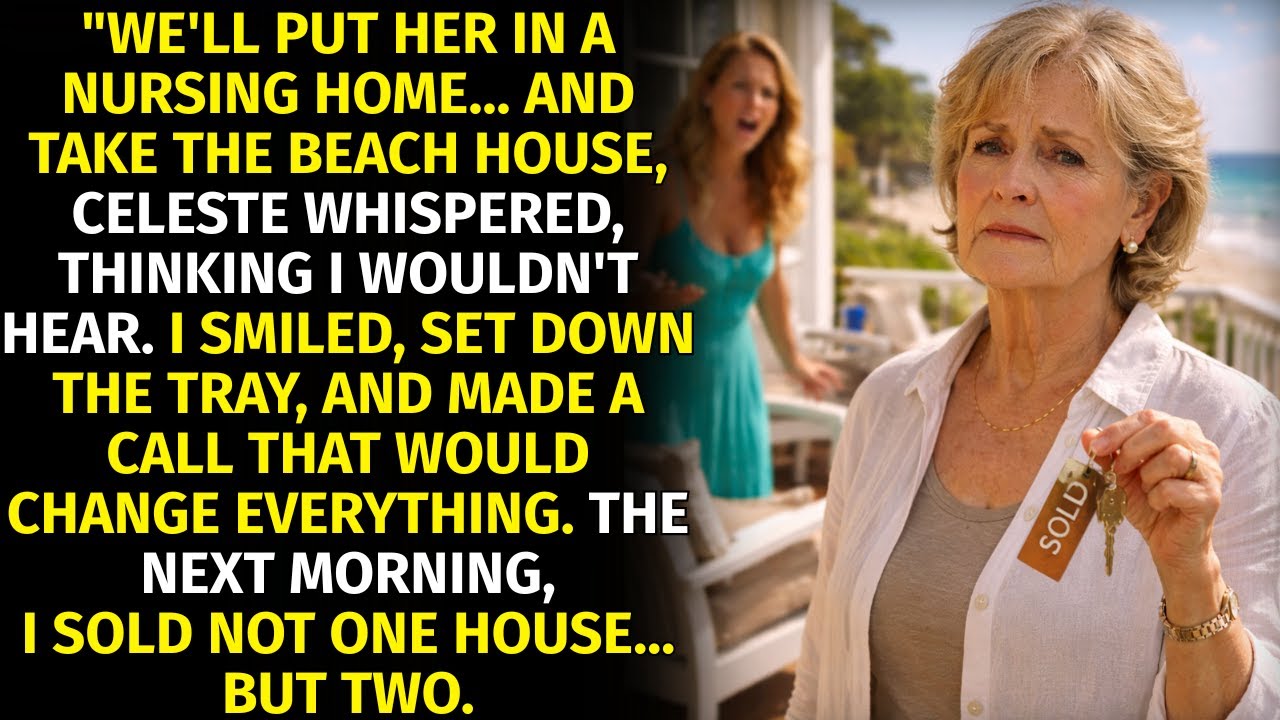 My DIL Wanted My Beach House — I Sold It the Next Morning Along With the One She Claimed