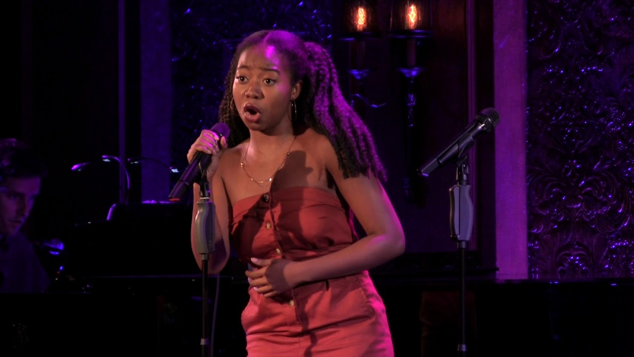 Kate Louissant  - "Simple Joys" (Pippin; Stephen Schwartz)