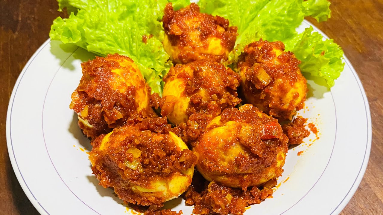 Jadi Lebih Gurih !! RESEP TELUR BALADO Yang Enak, Beda Dari Biasanya