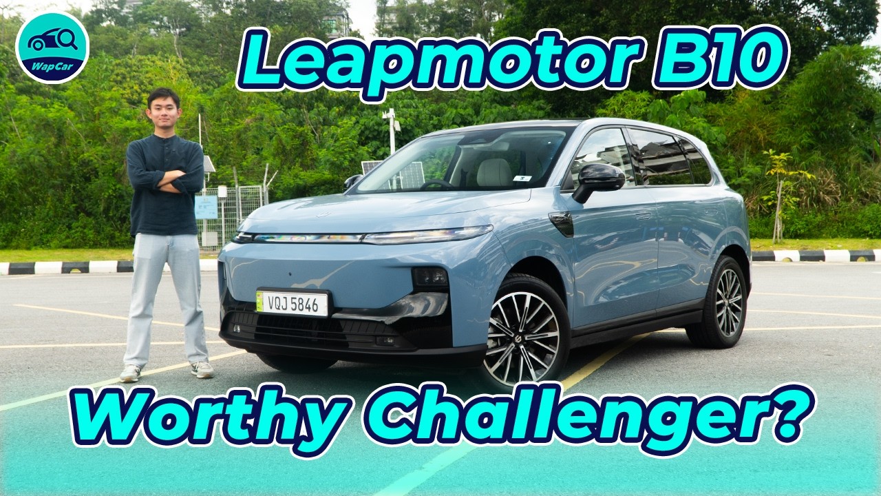 Обзор дизайна Leapmotor B10 2026 года в Малайзии &mdash; мог бы быть непревзойденным | WapCar