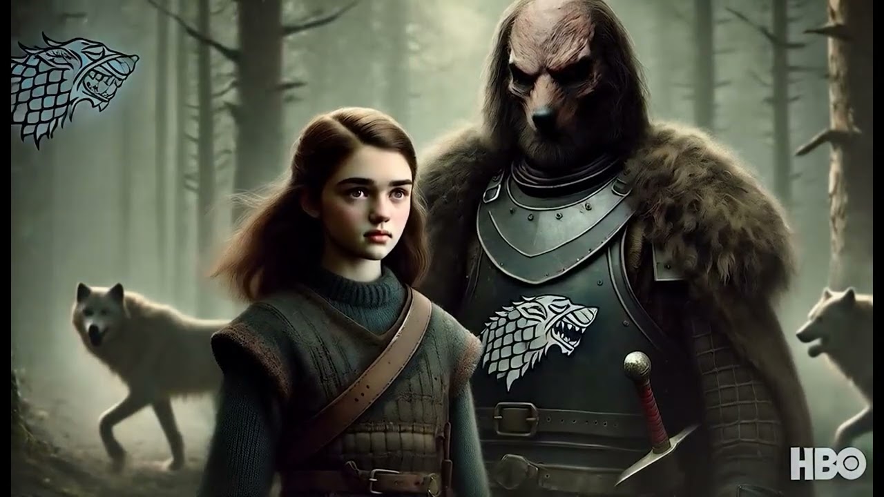 What If Arya Stark Stayed With the Hound?