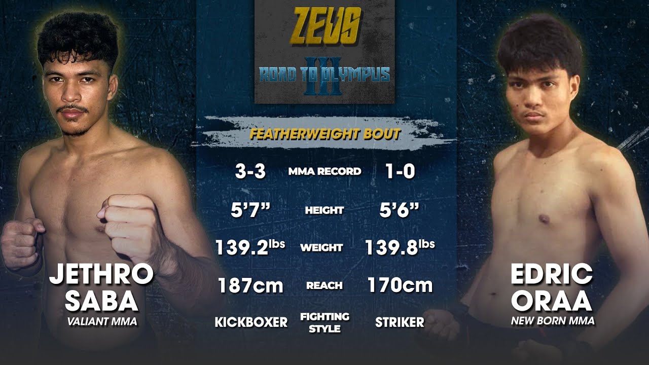 Jethro Saba Vs  Edric Oraa   Made