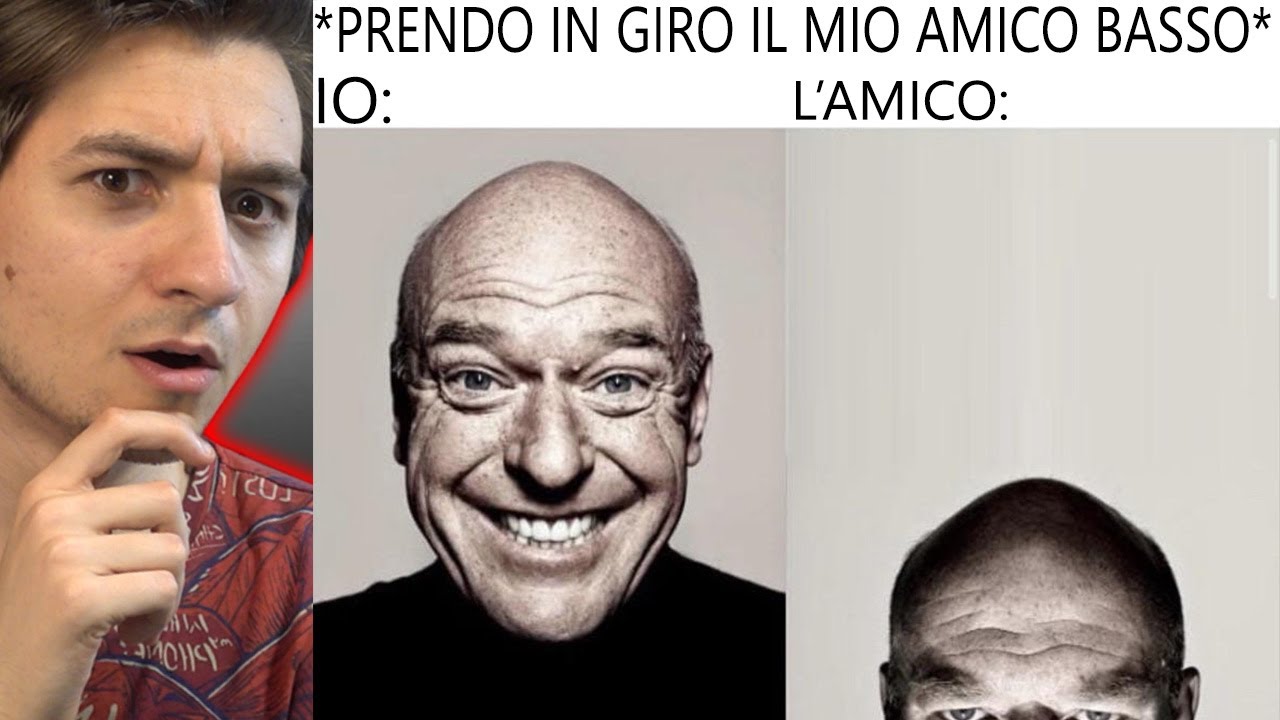 SEI ALL'ALTEZZA DI QUESTI MEME?