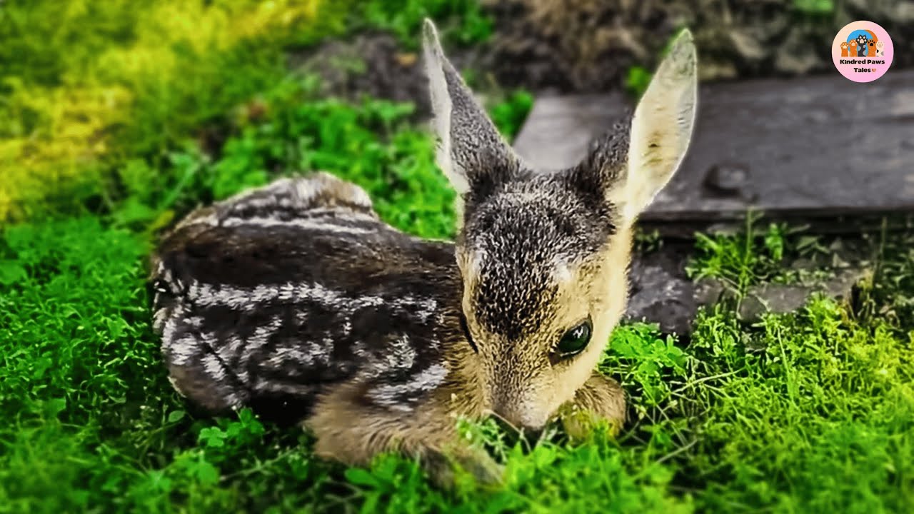 She Saved Orphaned Deer Buranchyk &mdash; Now He Fills Her Home With Joy