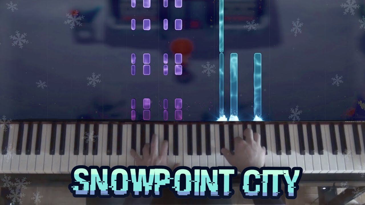 ❄️ Pokémon Brilliant Diamond/Shining Pearl - Snowpoint City (Day) on Piano