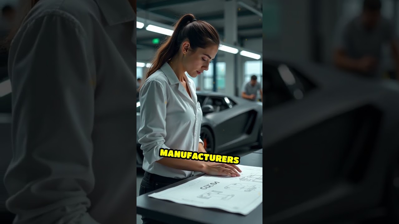 Why This Chassis Costs More Than Most Cars #Aventador #Luxury #Engineering