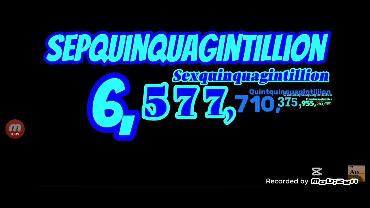 0 to Octodecillion (Too fast)