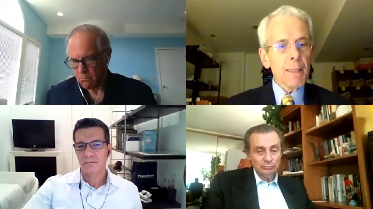 Webinar // The Impact of COVID-19 on Global Politics and International Institutions