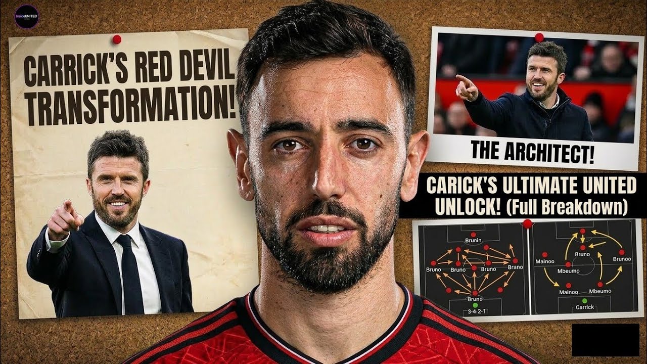 How Michael Carrick FIXED Manchester United! (Tactical Masterclass)