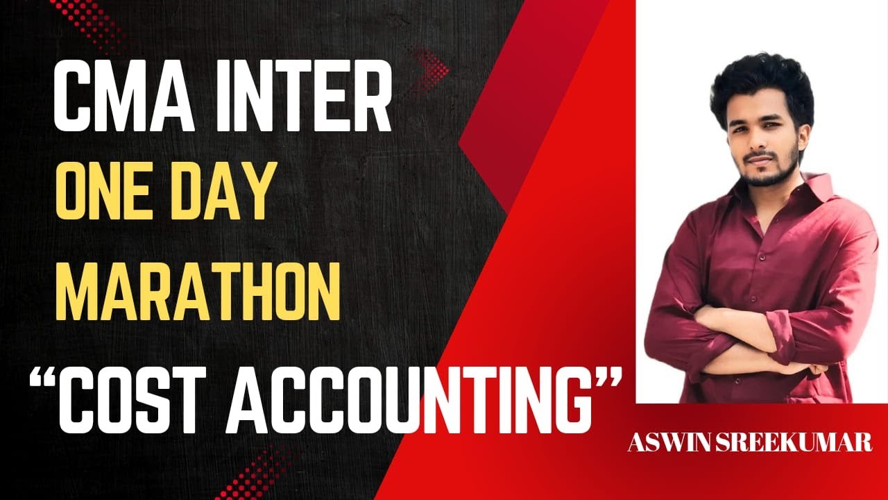 CA /CMA INTER COST ACCOUNTING MARATHON CLASS / MALAYALAM