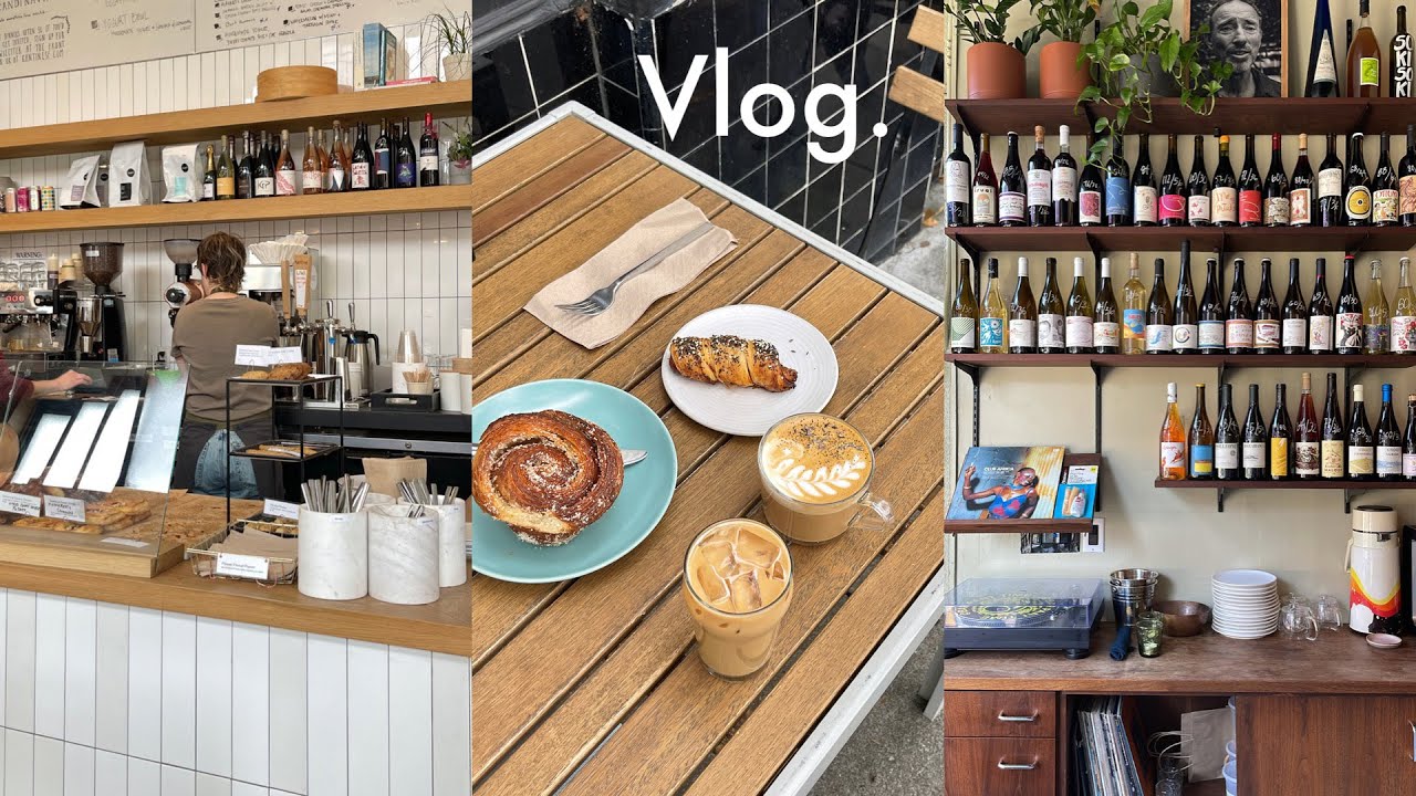 VLOG | Weekend in SF🥐 Scandinavian Brunch, Natural Wine Bar, New Pair of Jeans, & Mini GRWM
