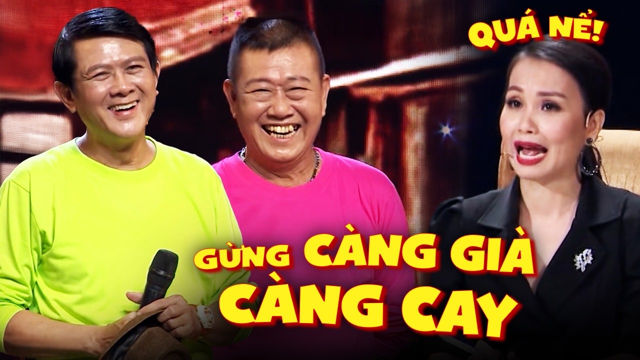 GỪNG CÀNG GIÀ CÀNG CAY - Bộ đôi nghệ sĩ GẠO CỘI khiến giám khảo NỂ PHỤC vì tiết mục HOÀN HẢO | THVL