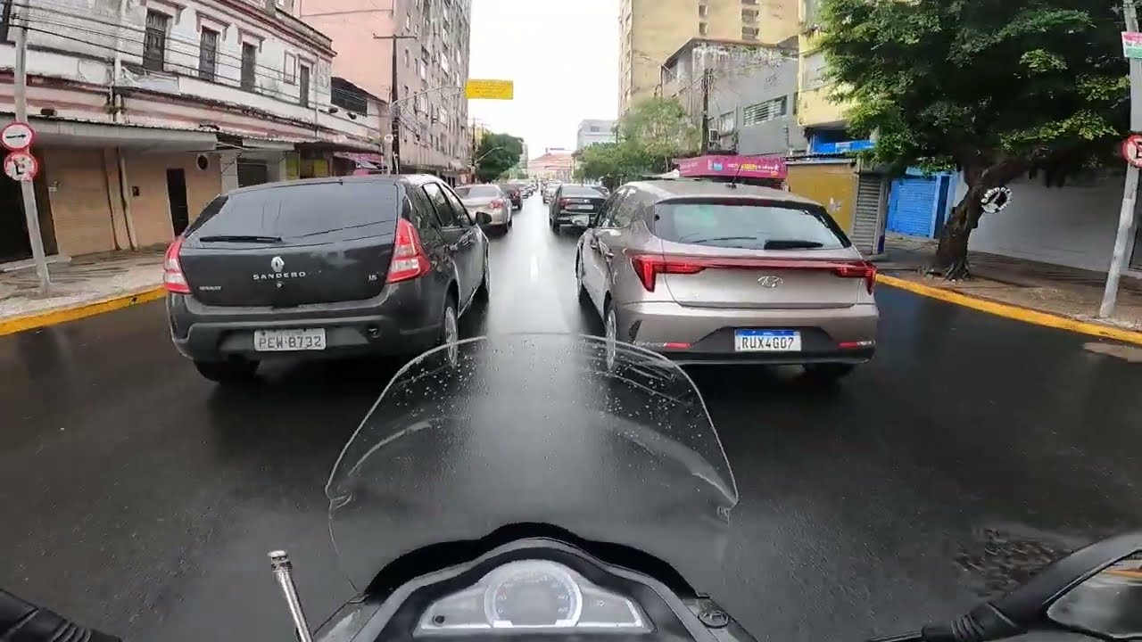 Trânsito do Recife a bordo da Honda PCX | ScooterVLOG