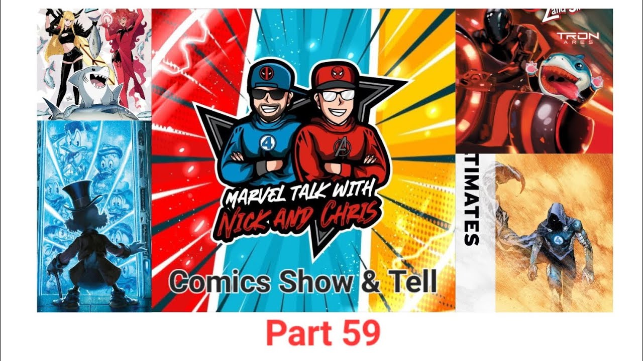 Uncle Scrooge: Earth's Mightiest Duck #3, Jeff the Land Shark #5 & The Ultimates #17