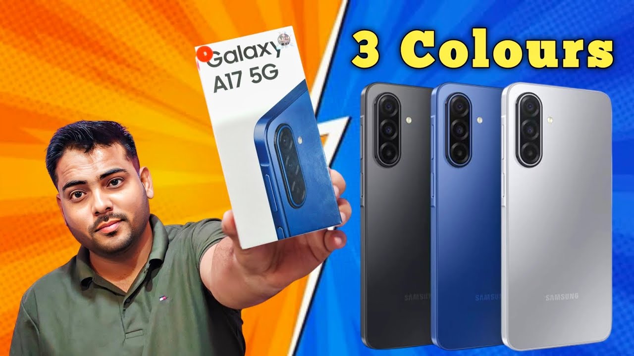 Galaxy A17 5G Unboxing | Samsung Galaxy A17 5g | Samsung Smartphone Unboxing | Junaid Hype
