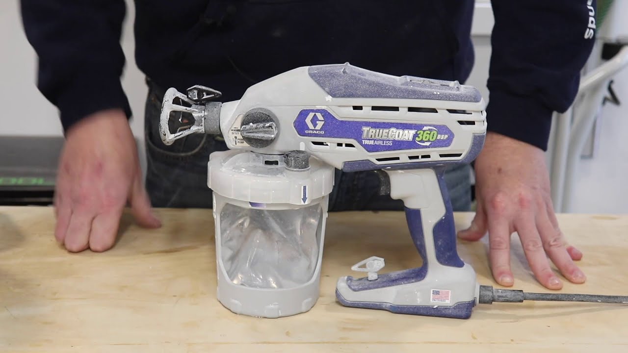 Finish Sprayer Comparison - Graco, Rockler, Homeright