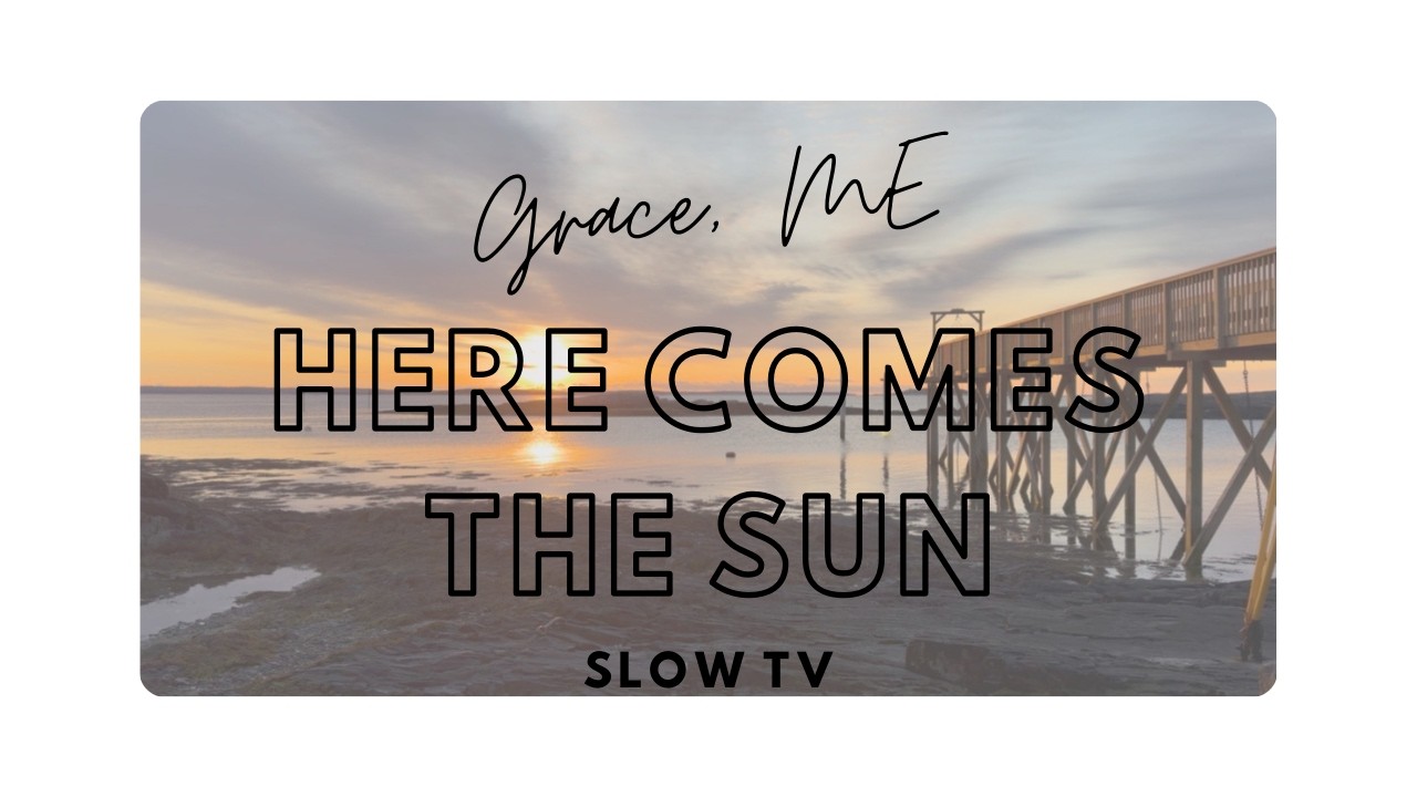 Slow TV: Here Comes the Sun