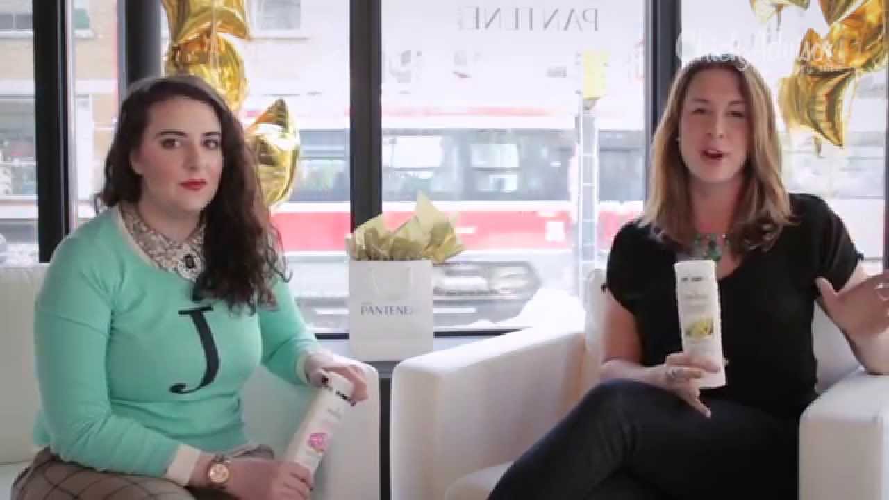 Pantene Damage Detox and Pantene Curl Perfection Video Review