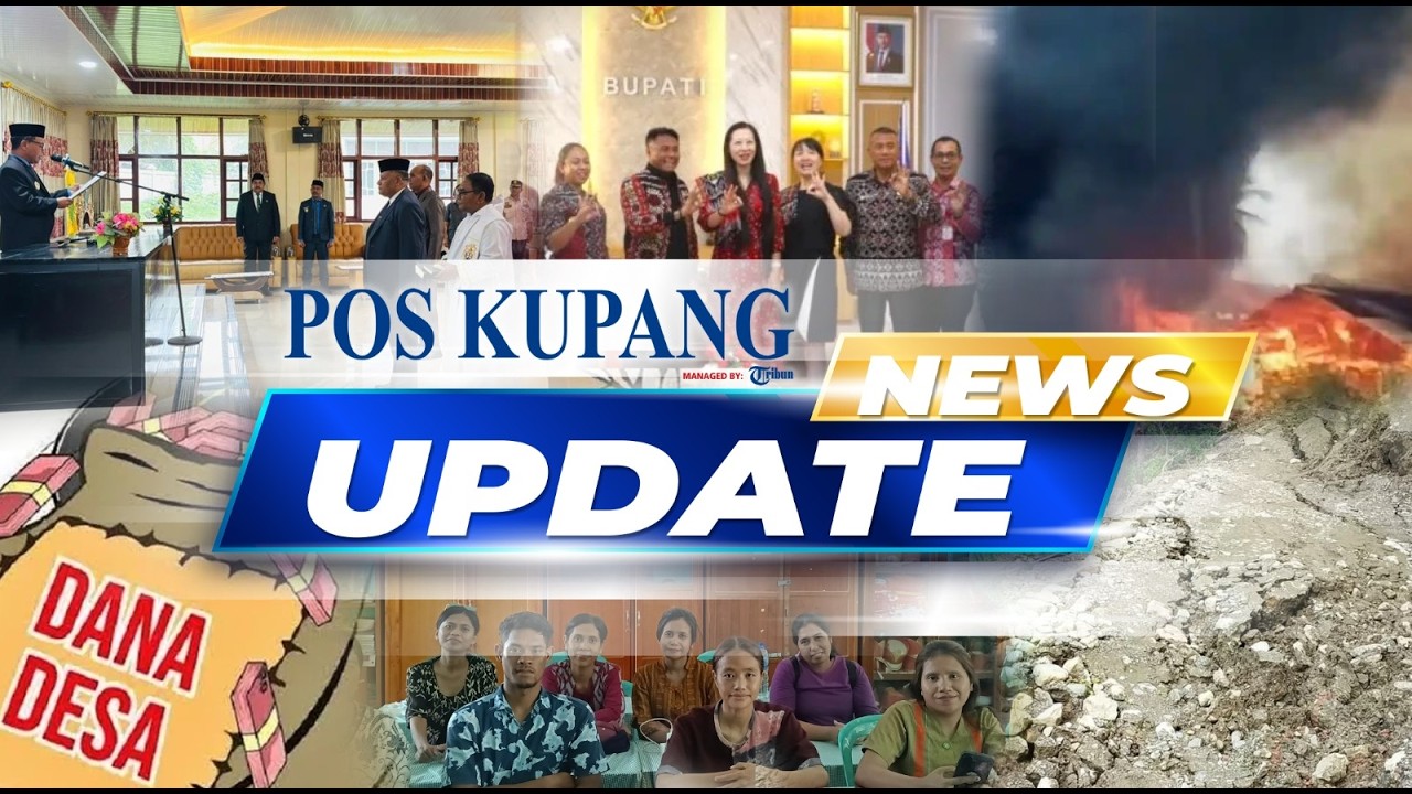 Perang Tanah Ulayat Pecah di Adonara, Rumah Terbakar Warga Panik | PK NEWS UPDATE