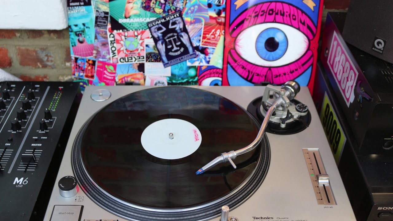 India v Strings of Life - Lover Who Rocks You (all night) - White Label Mash Up