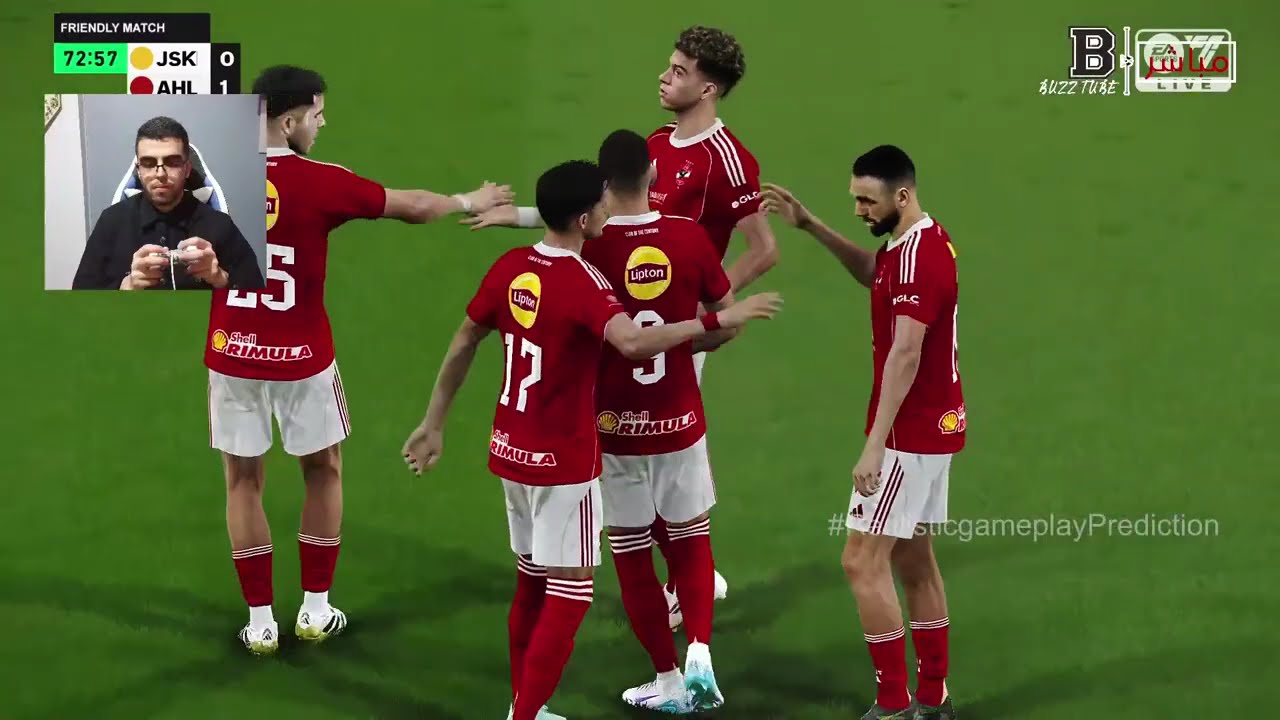 🔴بث مباشر مباراة شبيبة القبائل ضد الأهلي المصري | دوري أبطال إفريقيا 2026 | محاكاة مباراة اليوم