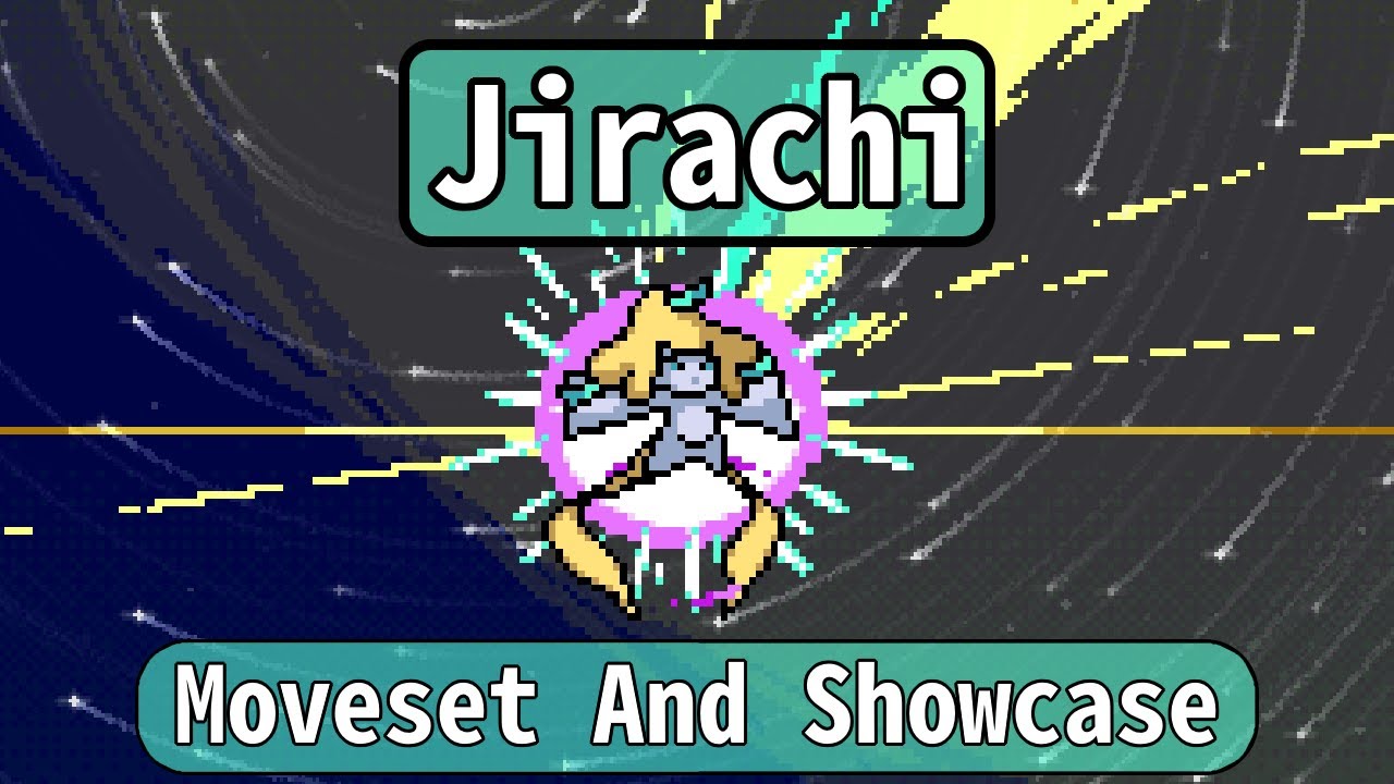 Jirachi (Pokemon) Moveset and Showcase - Rivals of Aether Workshop