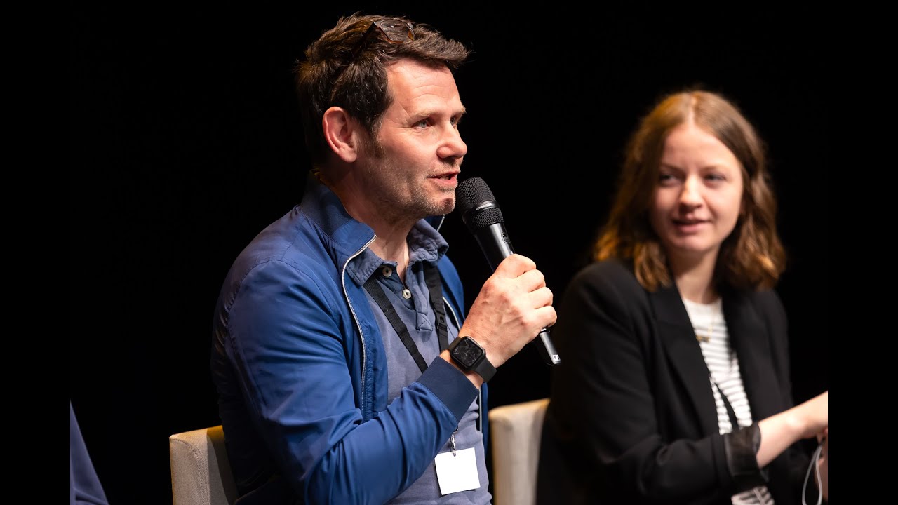 National Talent Academies & FilmOffaly Screen Panel 12.04.25 - Gary Hoctor on cracking the industry.