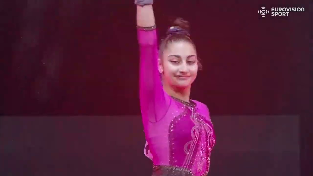 2025 World Artistic Gymnastics Championships. Women's AA (Eurovision Sport)