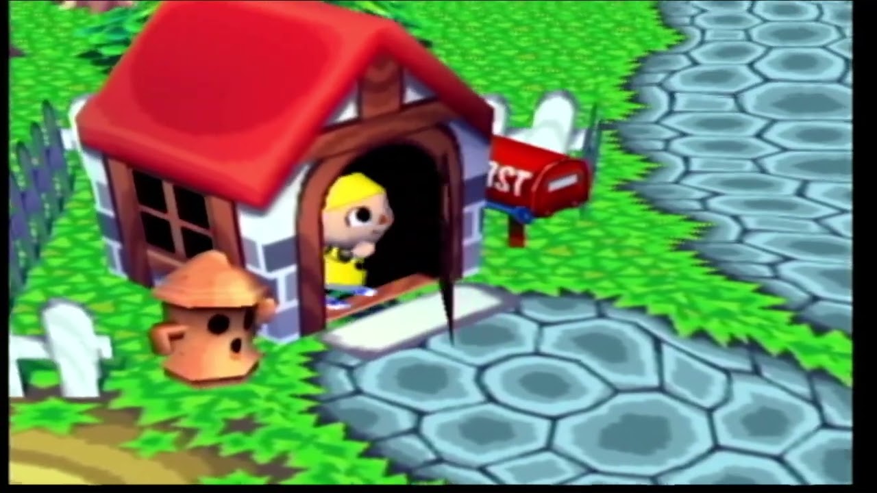Animal Crossing Playthrough: Welcome to Detroit! (Day 1) | No Commentary/Free to Use (GameCube)