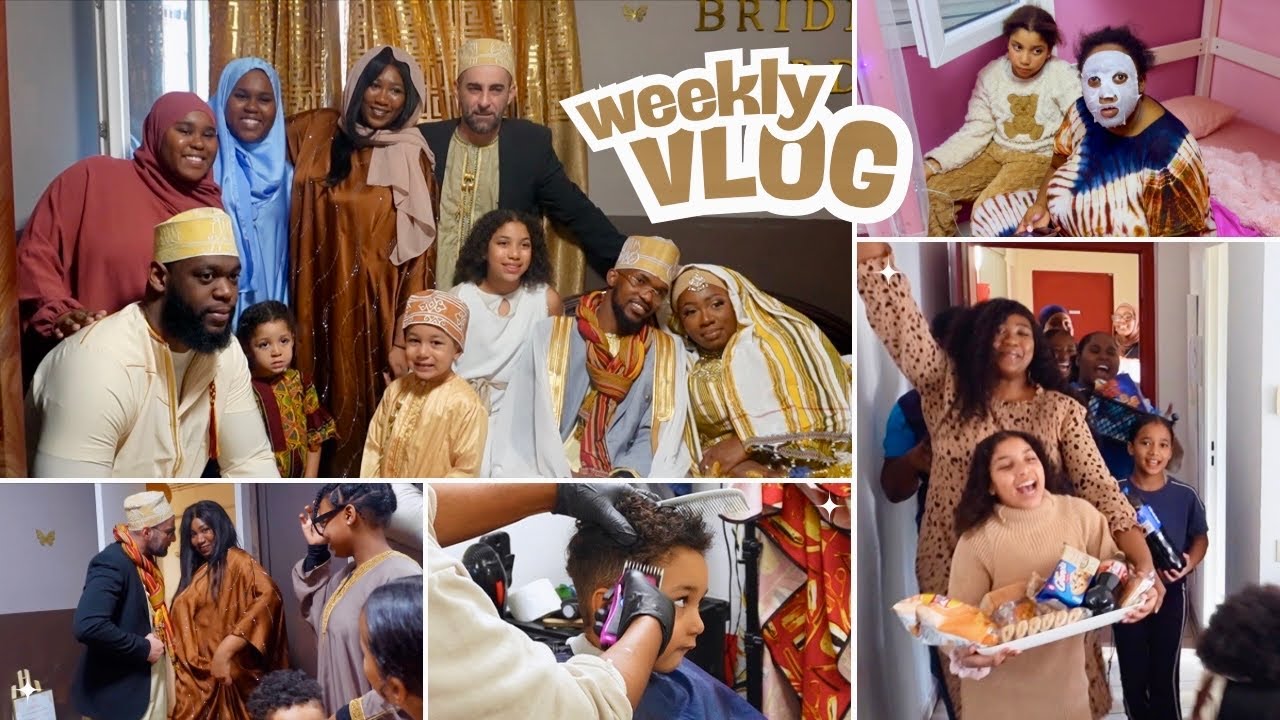 Weekly Vlog : Préparatifs de mariage en retard, stress ambiance ! 💍