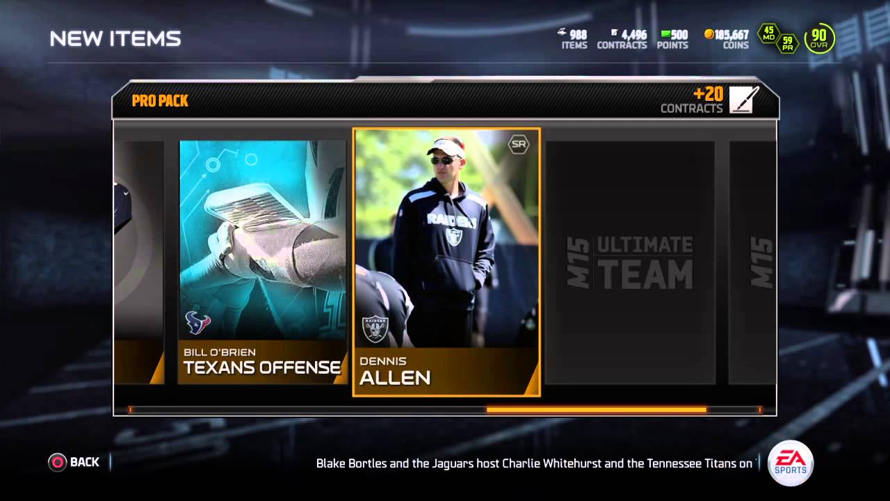 Madden NFL 15 MUT PS4 XMAS Promo Pack opening!!!!