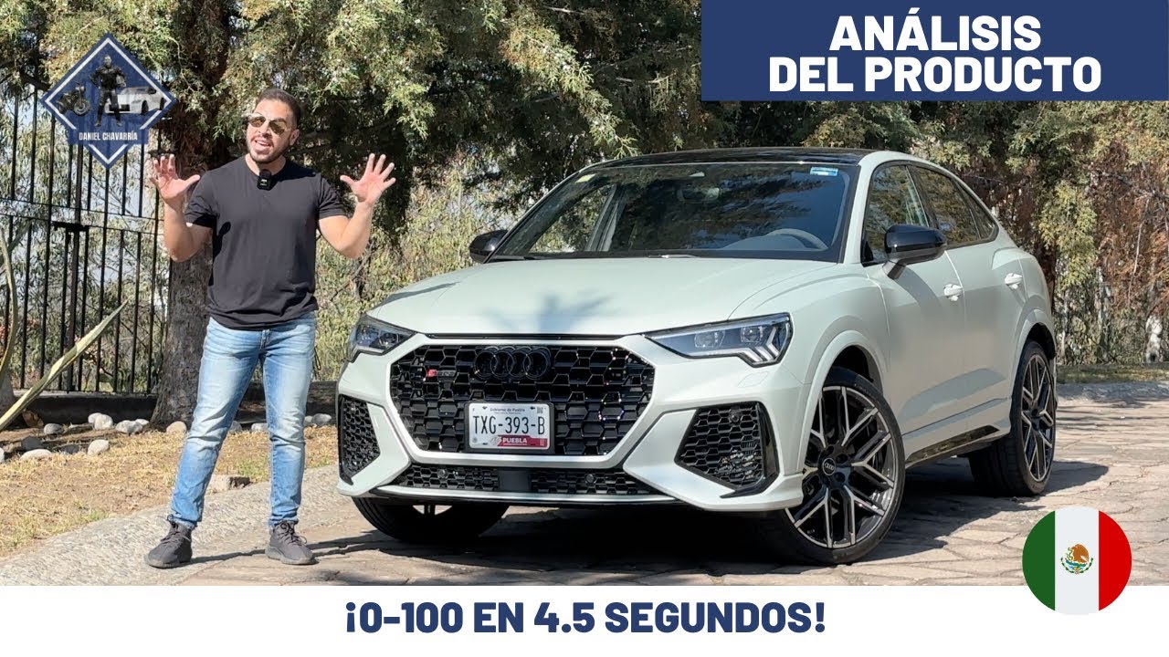Audi RS Q3 2024 - Análisis del producto | Daniel Chavarría