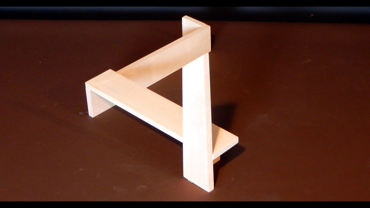 Impossible figures,  不可能図形